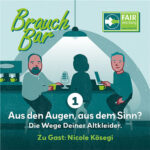 „Brauchbar – die Podcastreihe zur Kampagne „Wege deiner Altkleider“
